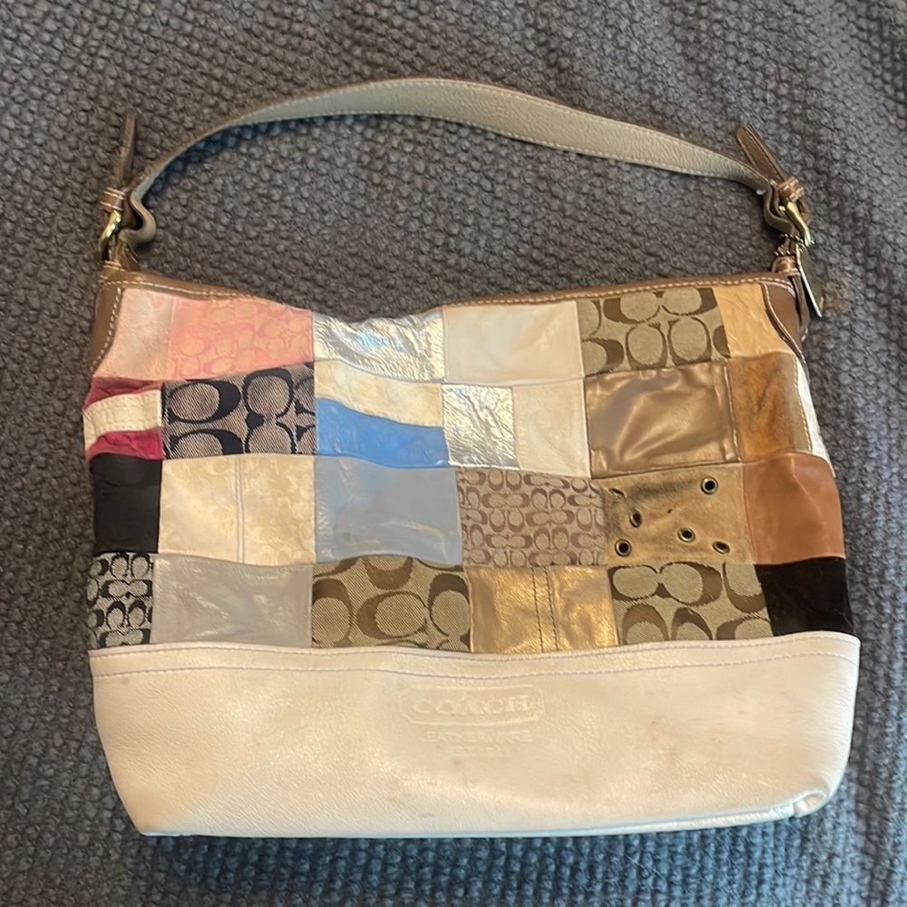 Vintage coach handbag